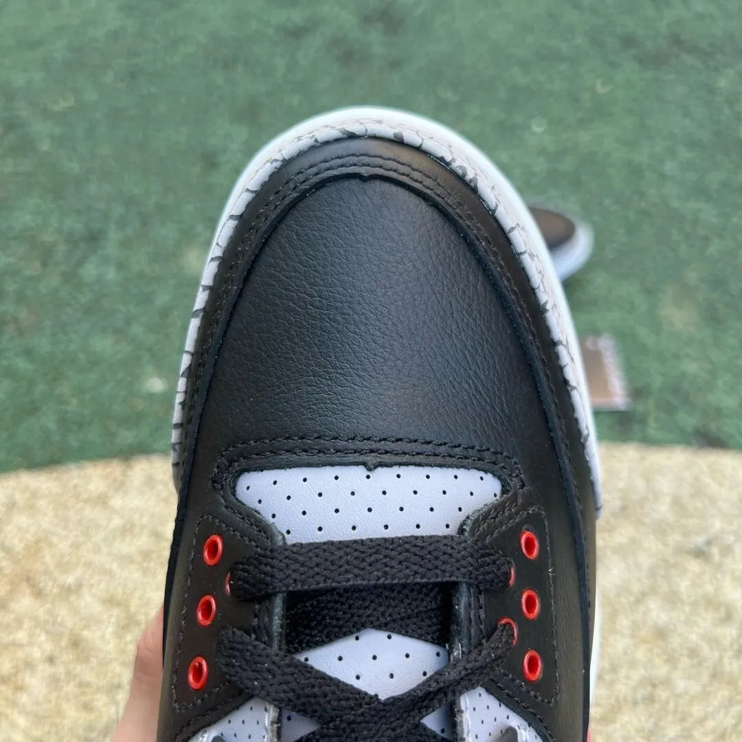 AJ 3 Black Cement 2024 Shoes Sneakers - nk0003883 image 16