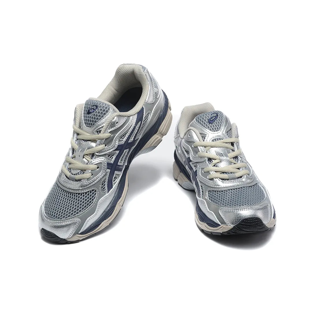 Billy's x AS Gel NYC Pure Silver Midnight Shoes Sneakers - as0000006 image 7