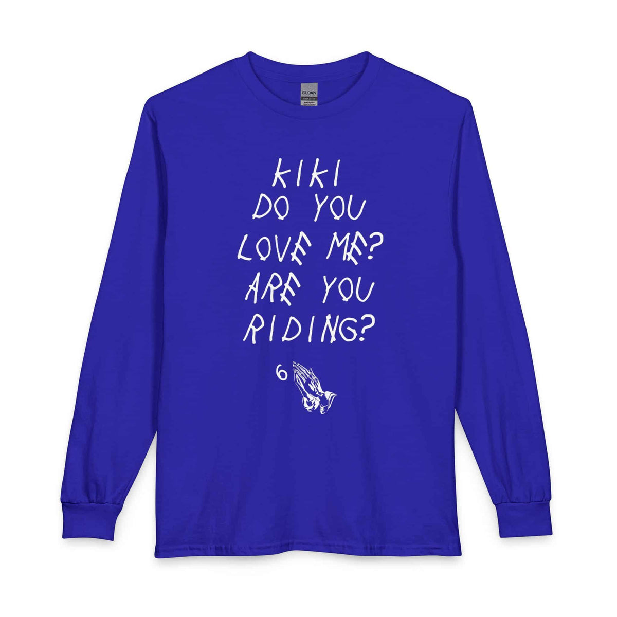 Kiki Loves Me Unisex Long Sleeve T-Shirt image