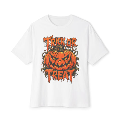 Trick or Treat Unisex Oversized Boxy Tee image 34