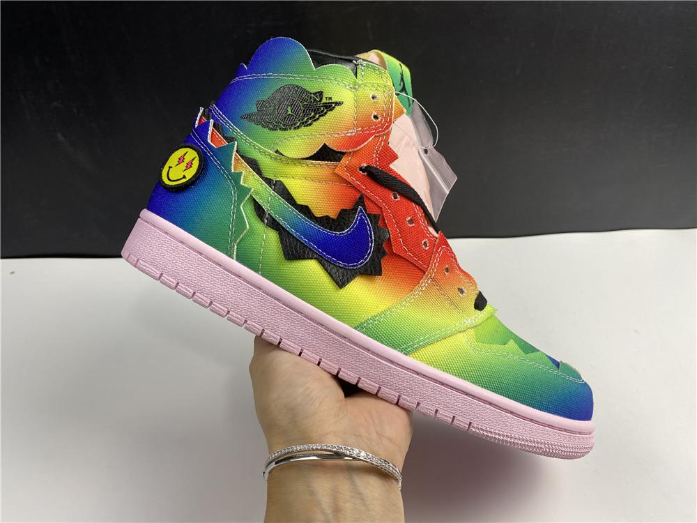 Balvin x AJ 1 High OG Multi Shoes Sneakers - nk0001341-1 image 11
