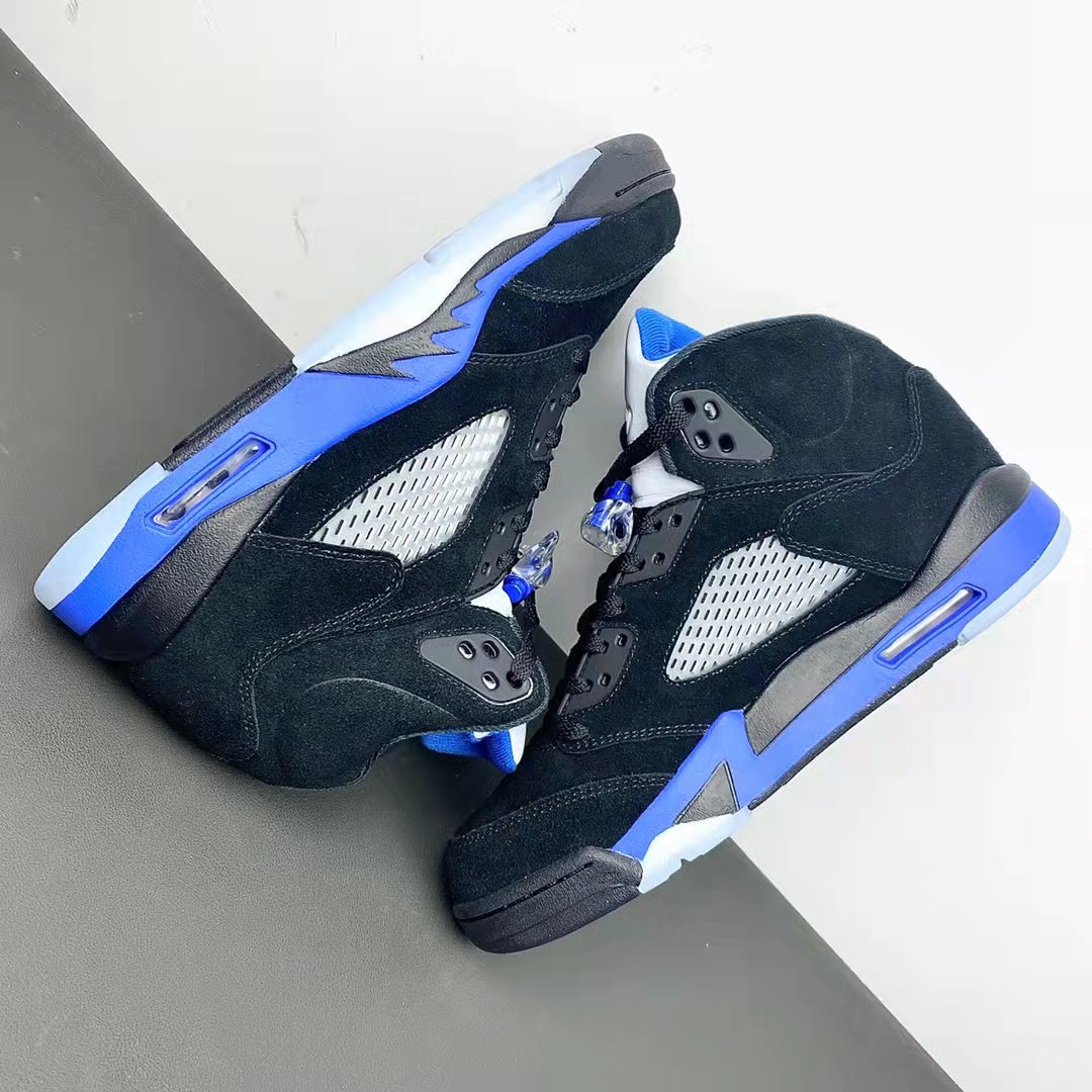 AJ 5 Retro Racer Blue Shoes Sneakers - nk0001837 image 7