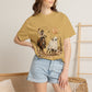 Halloween Basketball Skeleton Unisex Garment-Dyed T-shirt image 58