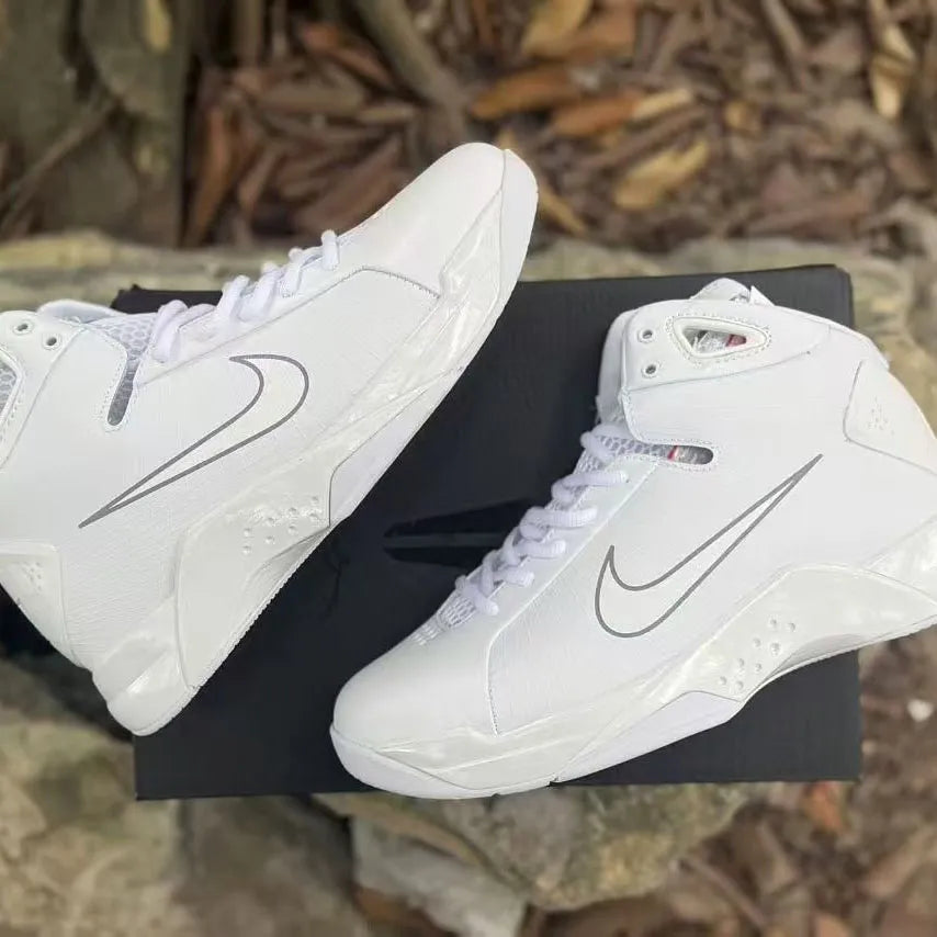 NK Hyperdunk '08 'Triple White' Shoes Sneakers - nk0005459 image 4