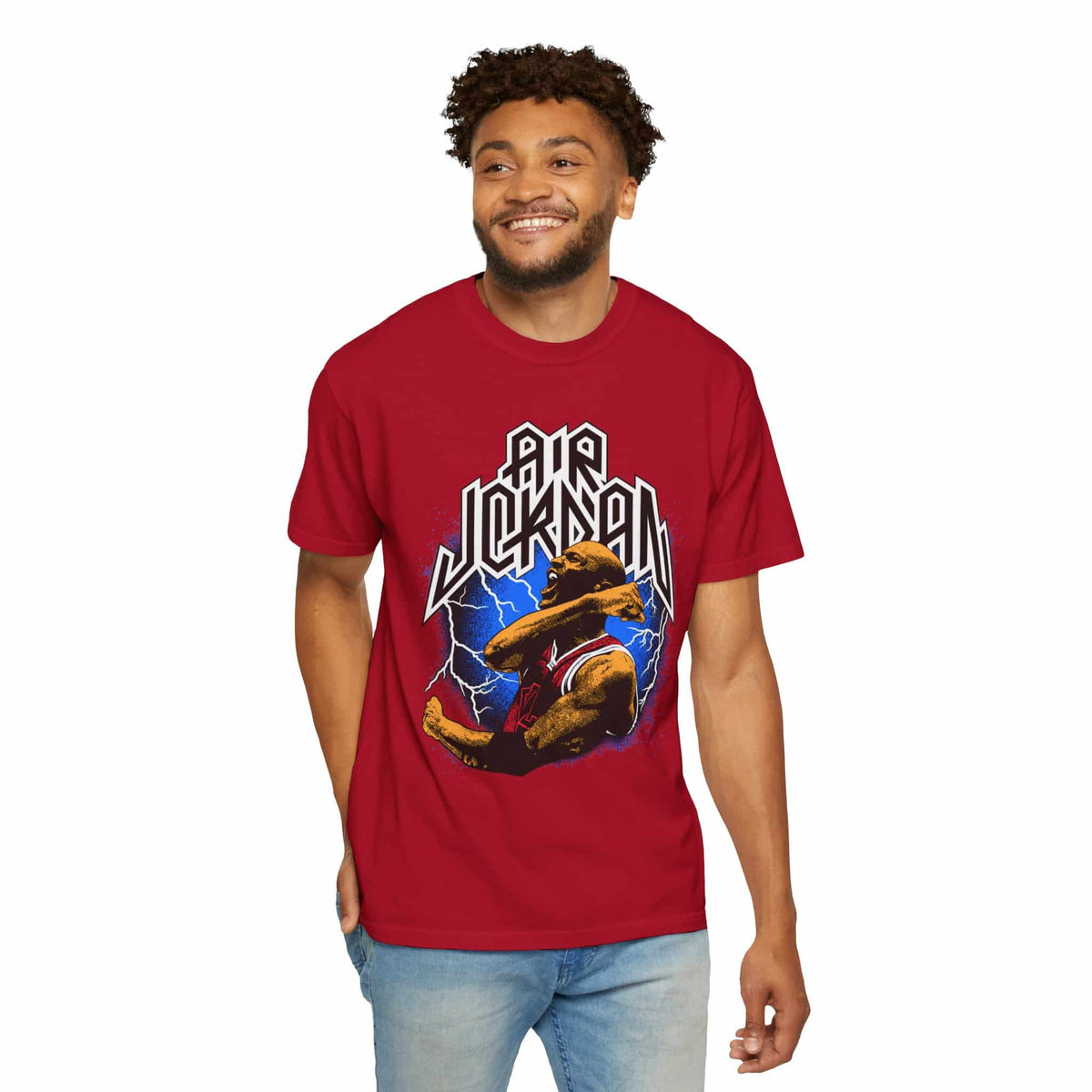 Airborne Legend Unisex Garment-Dyed T-shirt image 61