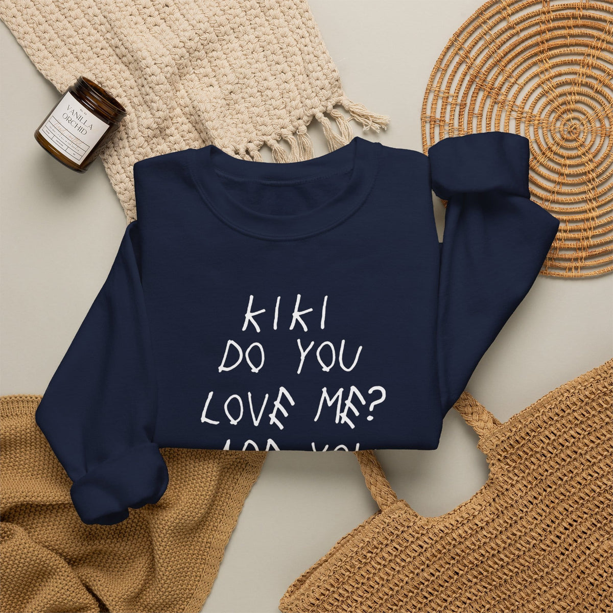 Kiki Loves Me Crewneck Sweatshirt image 31