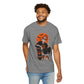 Retro Skater Skeleton Halloween Unisex Garment-Dyed T-shirt image 59