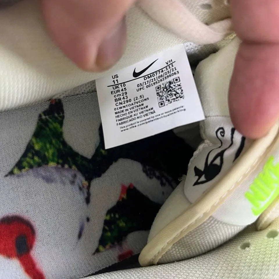SB Dunk Low Mummy Shoes Sneakers - nk0003303 image 7