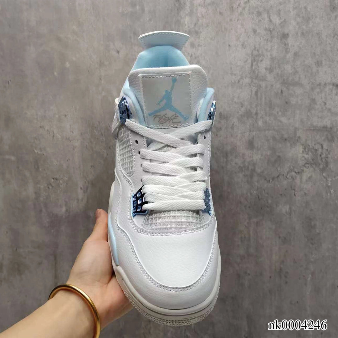 AJ 4 Aluminum Shoes Sneakers - nk0004246 image 5