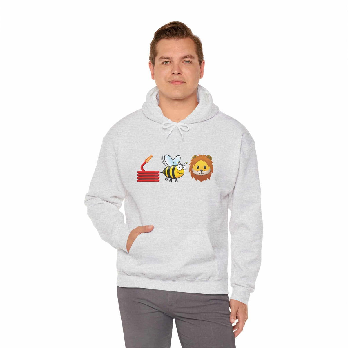 Bee Unisex Heavy Blend™ Hooded Sweatshirt image 12