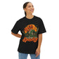 Spooky Season Unisex Oversized Boxy Tee image 2