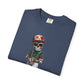 Skull Luxury Unisex Garment-Dyed T-shirt image 62