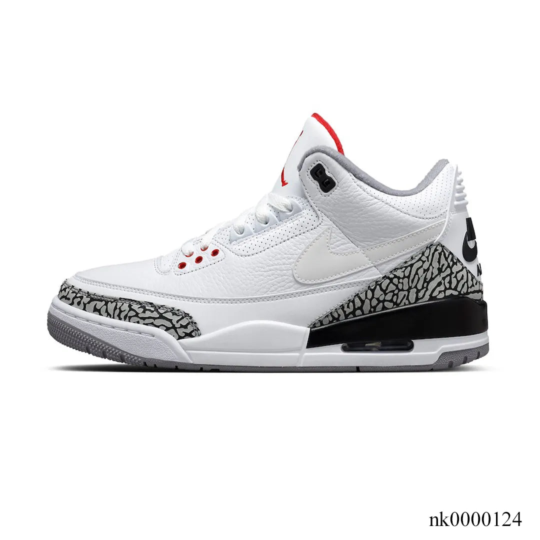 AJ 3 JTH Super Bowl Shoes Sneakers - nk0000124 image 1