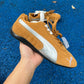 PM Speedcat Lace-up Honey Silver Shoes Sneakers - pm0000013 image 2