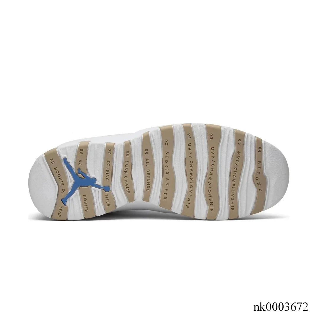 AJ 10 "Linen" Shoes Sneakers  - nk0003672 image 4