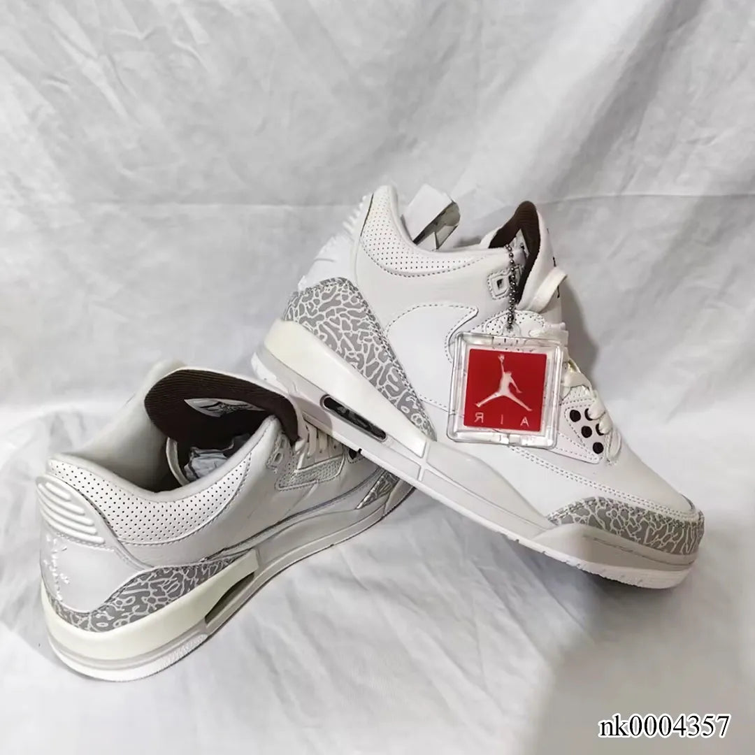 Travis Scott x AJ 3 Sail Shoes Sneakers – nk0004357 image 5