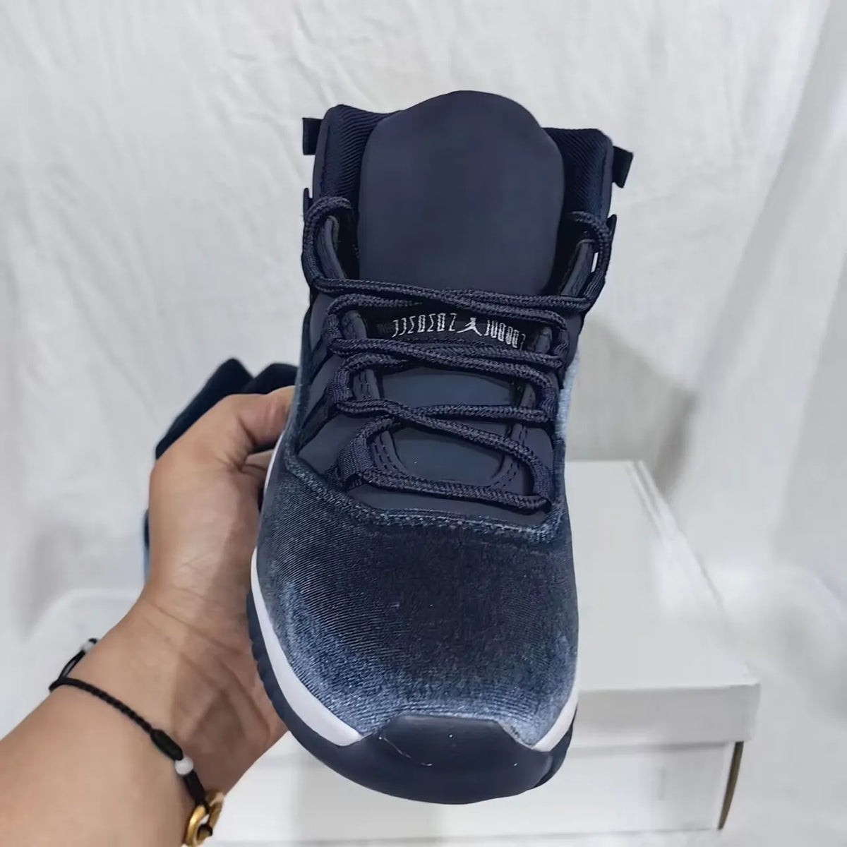 AJ 11 Retro Midnight Navy Shoes Sneakers - nk0002412 image 12