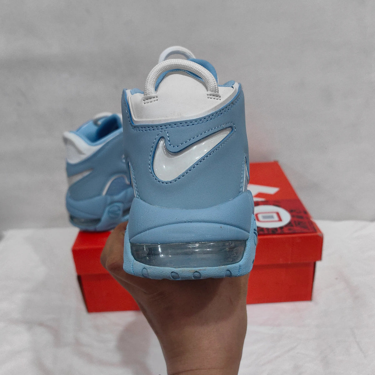 Air More Uptempo ‘University Blue’ Shoes Sneakers – nk0004979 image 7