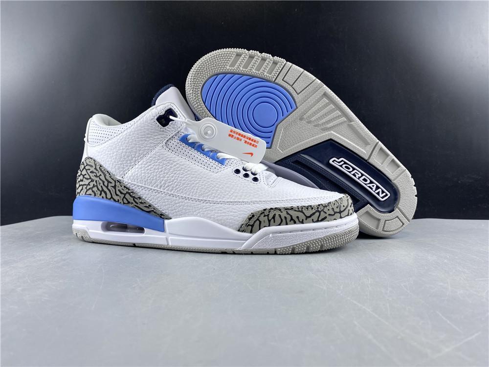 AJ 3 Retro UNC (2020) Shoes Sneakers - nk0000682 image 12