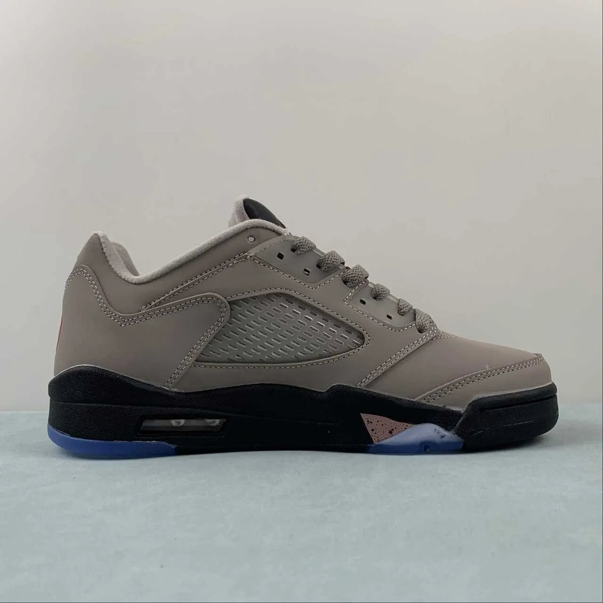 PSG x AJ 5 Retro Low 'Paname' Shoes Sneakers - nk0005109 image 5