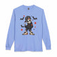 Boy Skeleton Halloween Long Sleeve T-Shirt image 8
