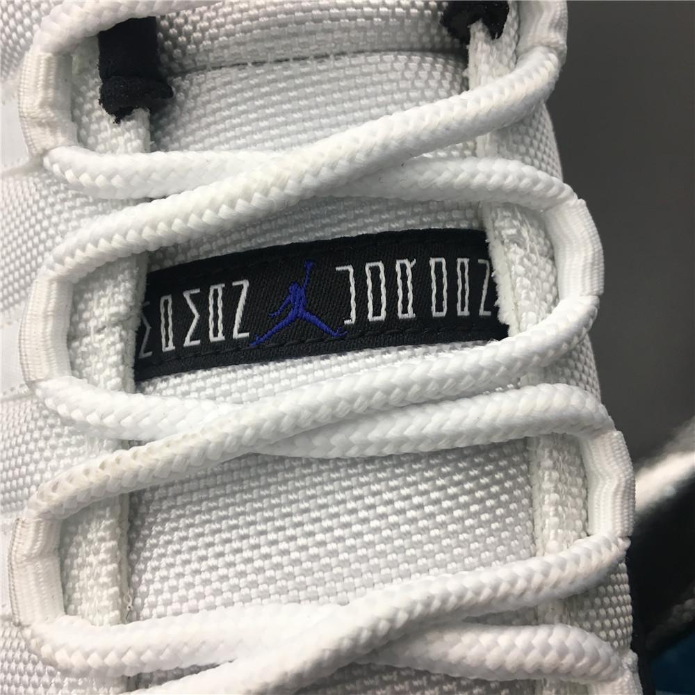 AJ 11 Retro Low Concord Shoes Sneakers - nk0000367 image 11