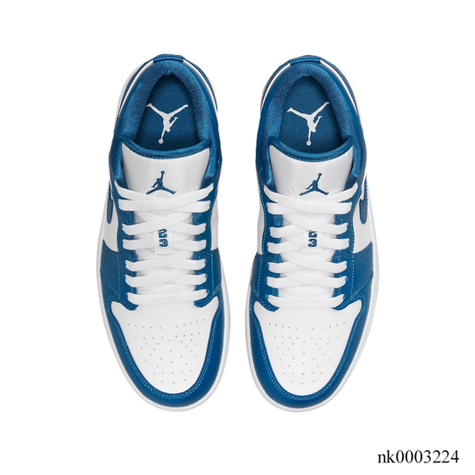 AJ 1 Low Marina Blue Shoes Sneakers - nk0003224 image 2