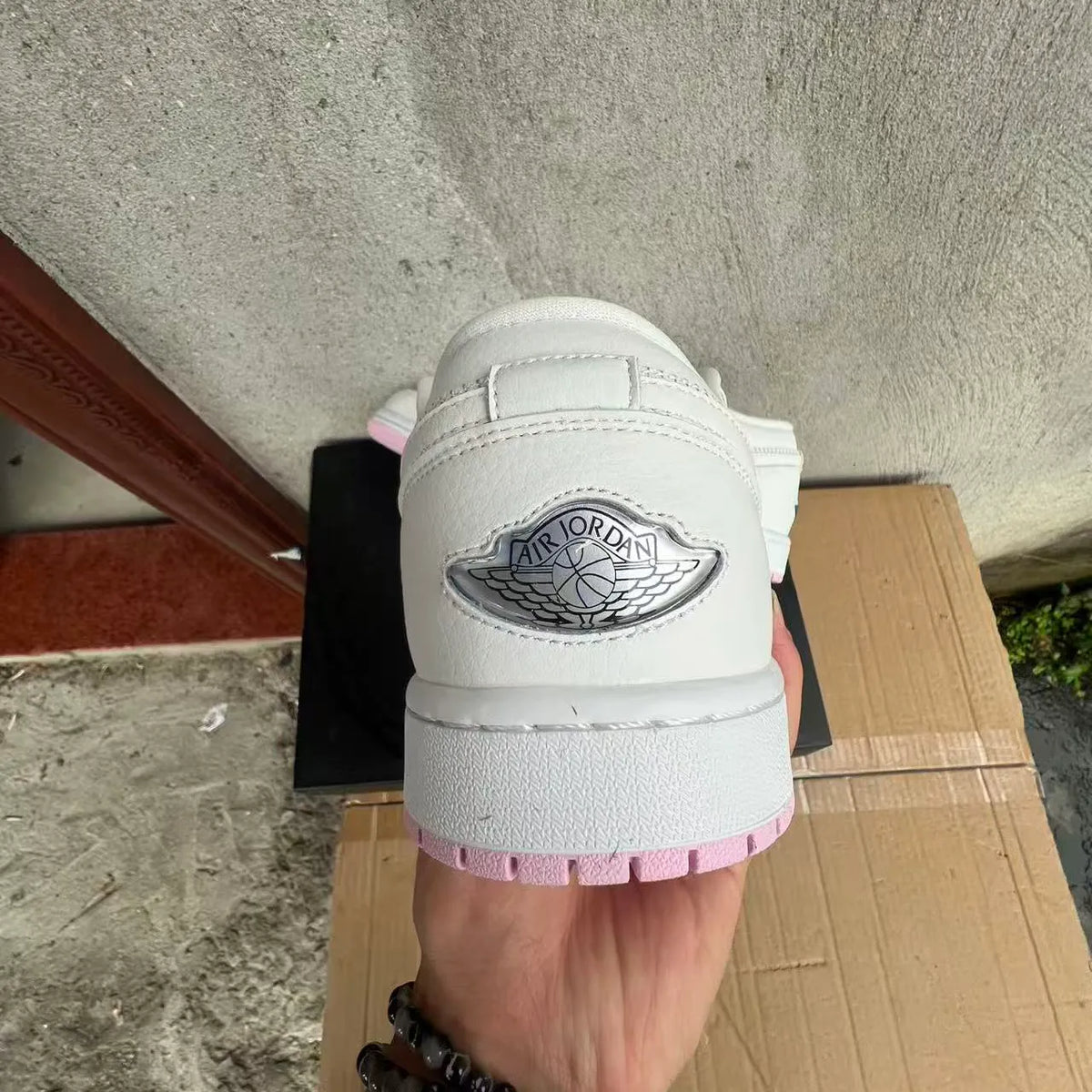 AJ 1 Low SE Summit White Shoes Sneakers – nk0005492 image 7