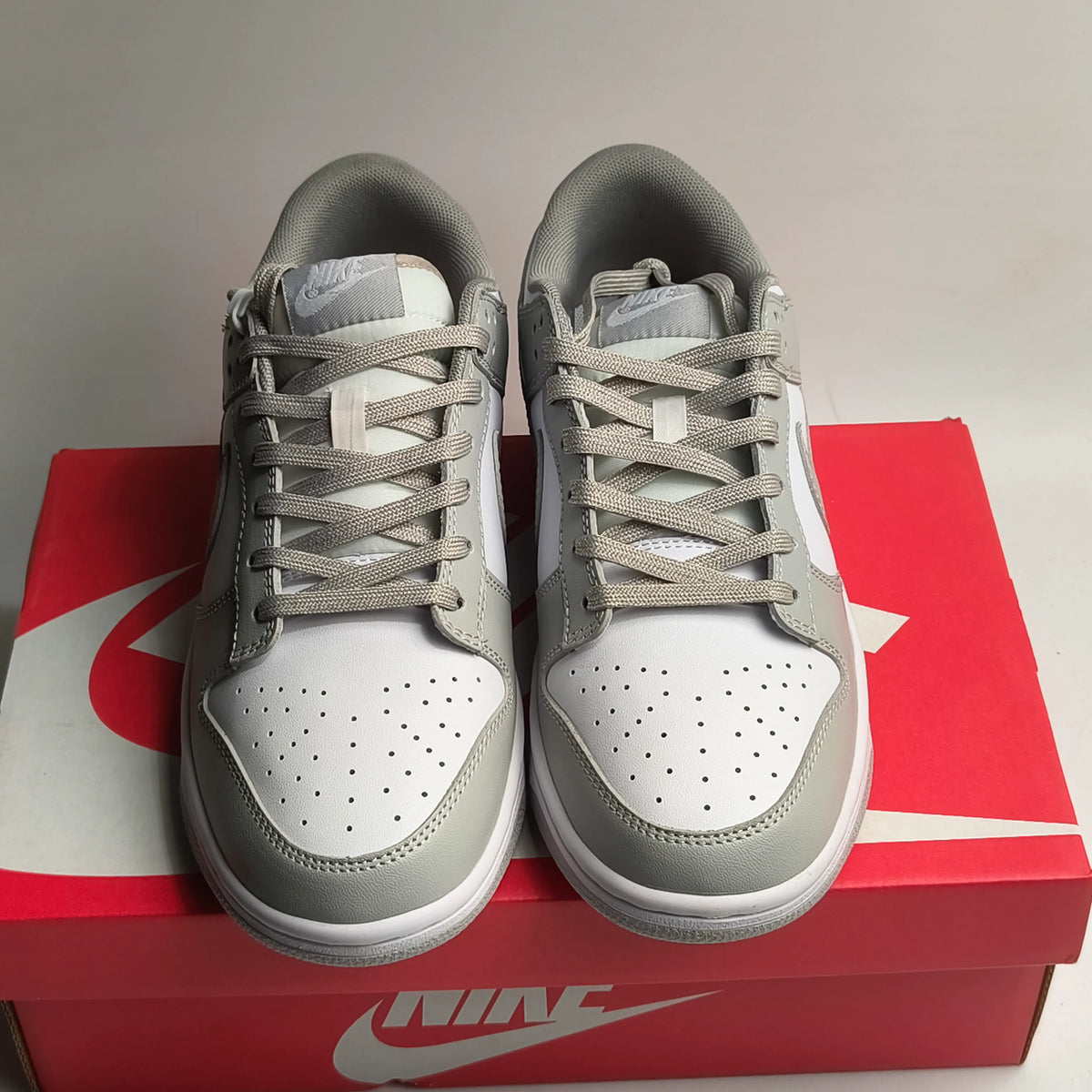 Dunk Low Grey Fog Shoes Sneakers - nk0004858 image 10