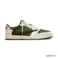 Travis Scott x AJ 1 Low Medium Olive Shoes Sneakers – nk0003913 image