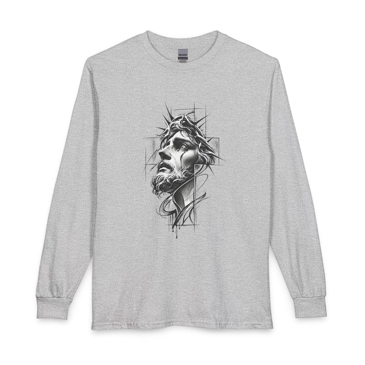 Crown of Faith 1 Long Sleeve T-Shirt image 28