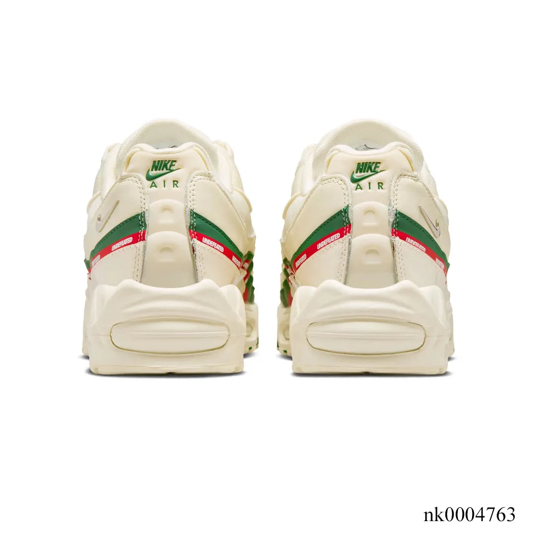 UNDEFEATED x Air Max 95 Sail Shoes Sneakers - nk0004763 image 5