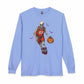 Halloween Basketball Long Sleeve T-Shirt image