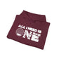 ALL_I_NEED_IS Unisex Heavy Blend™ Hooded Sweatshirt image 25