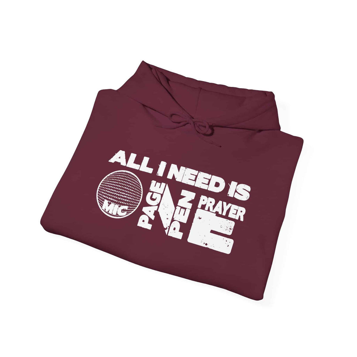 ALL_I_NEED_IS Unisex Heavy Blend™ Hooded Sweatshirt image 25
