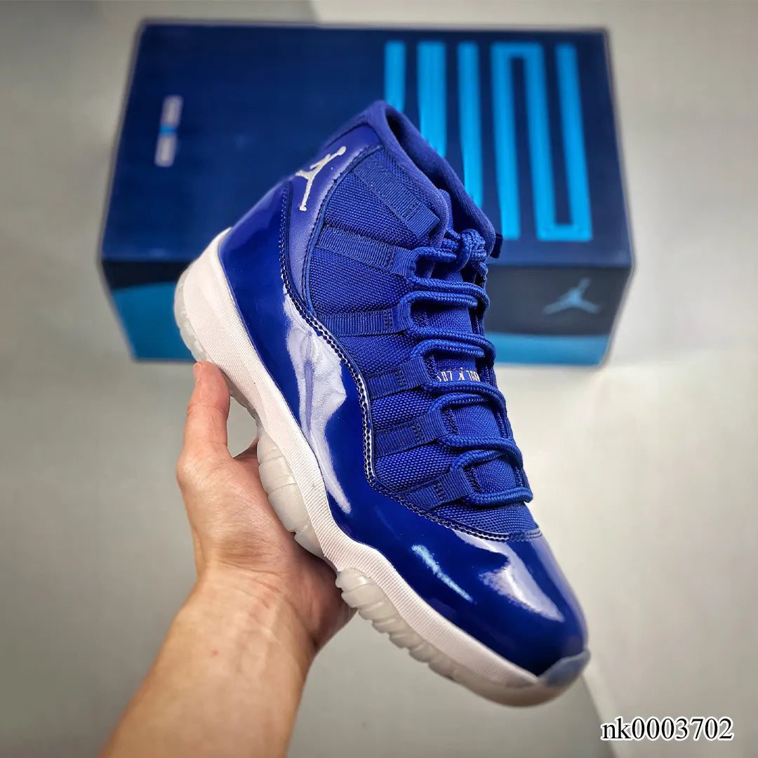 AJ 11 Royal Blue White Shoes Sneakers - nk0003702 image 2