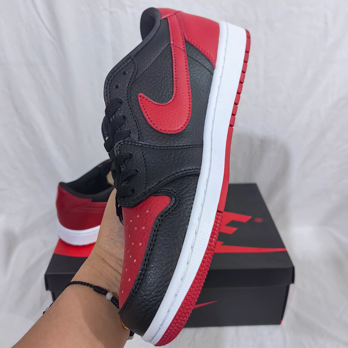 AJ 1 Low Banned Shoes Sneakers – nk0004562 image 15