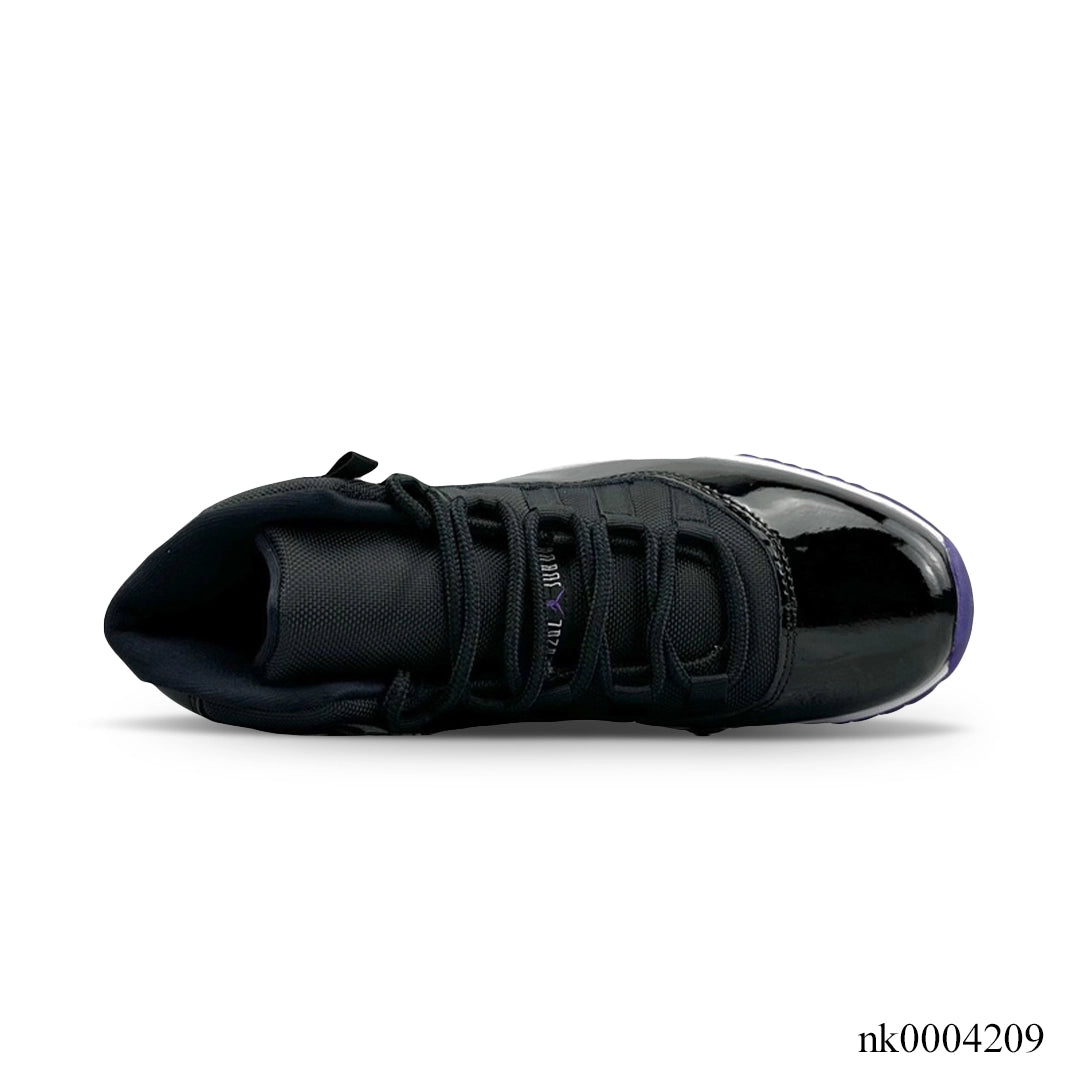AJ 11 Black Grape Shoes Sneakers - nk0004209 image 2