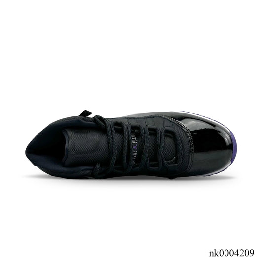 AJ 11 Black Grape Shoes Sneakers - nk0004209 image 2