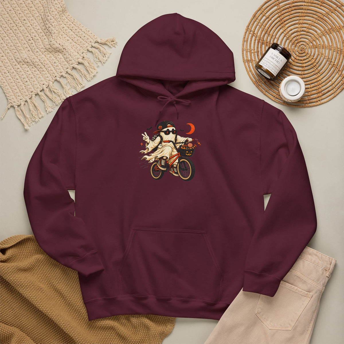Ghost Rider BMX Hooded Sweatshirt image 27