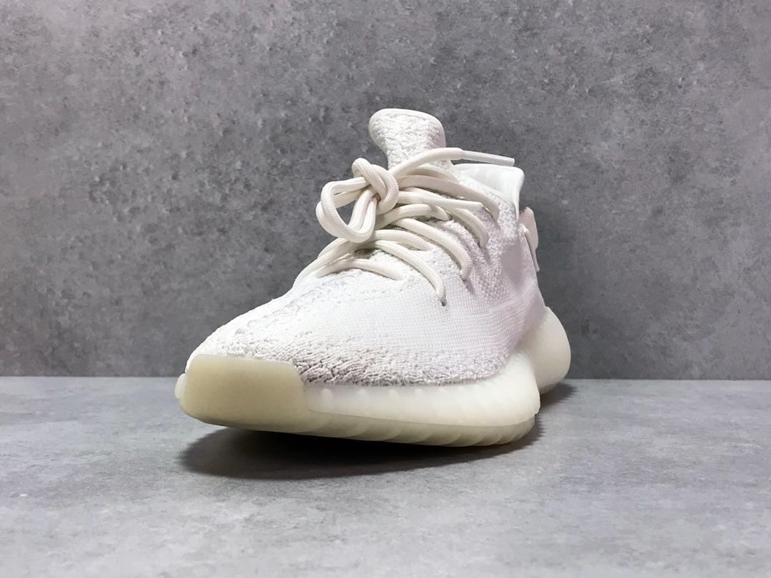 YzY Boost 350 V2 Cream/Triple White Shoes Sneakers - ad0000020 image 10