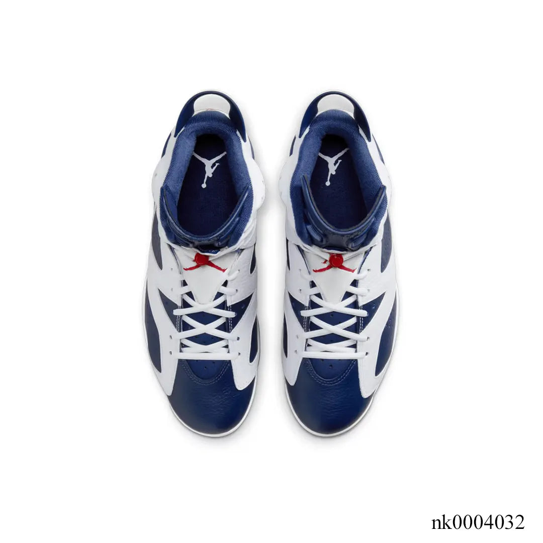 AJ 6 Olympic Shoes Sneakers - nk0004032 image 3