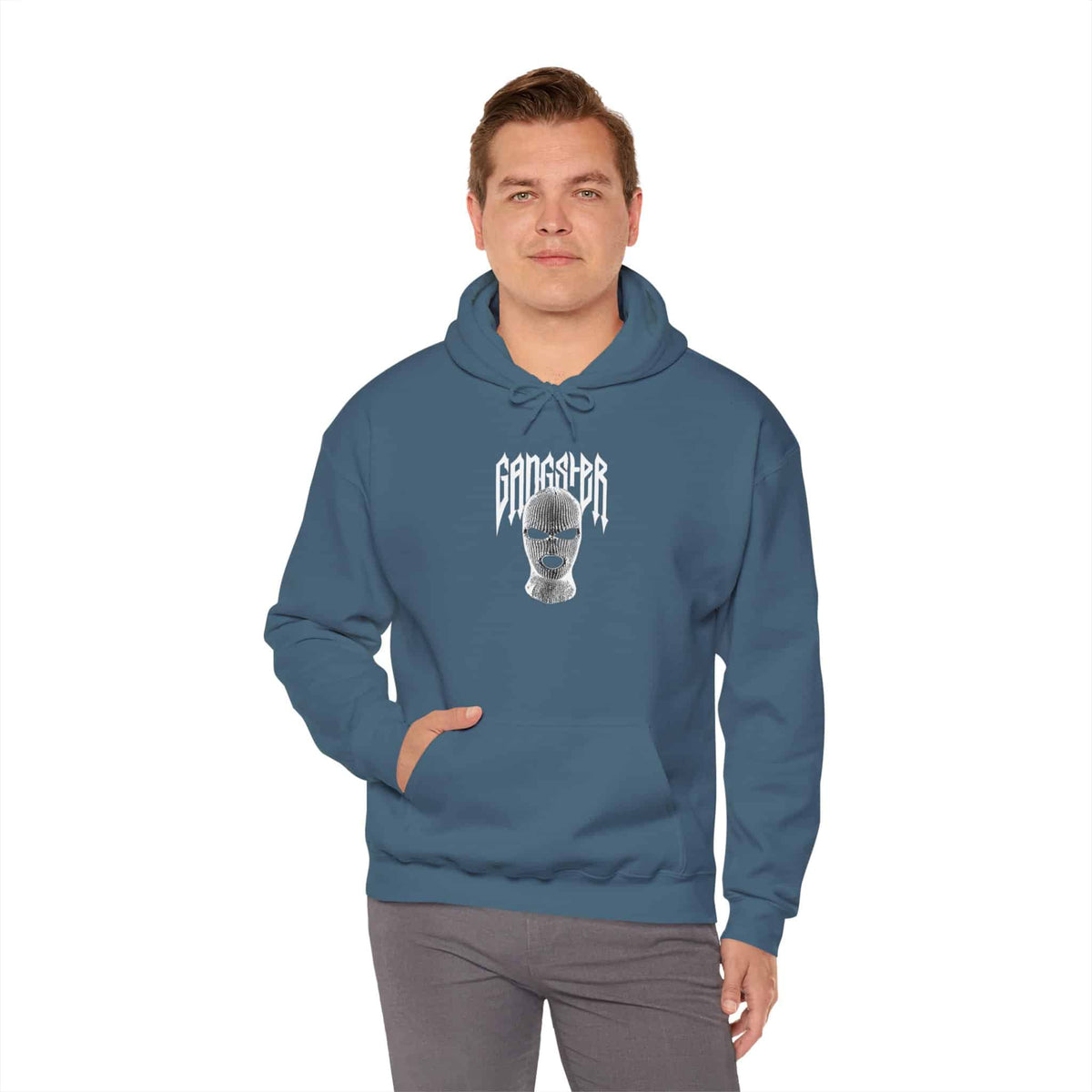 GOATED Skull Hooded Sweatshirt image 51