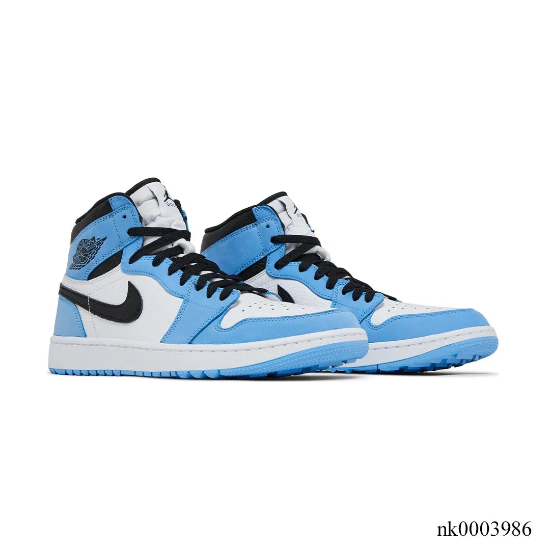 AJ 1 High Golf University Blue Shoes Sneakers - nk0003986 image 2