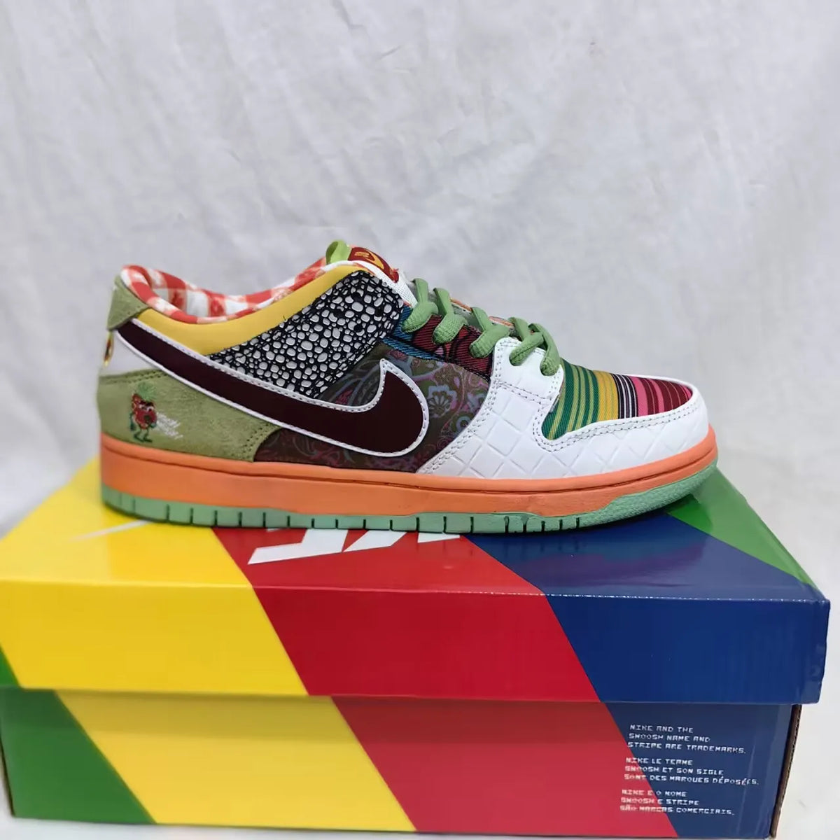 SB Dunk What The Dunk Shoes Sneakers - nk0003807 image 8