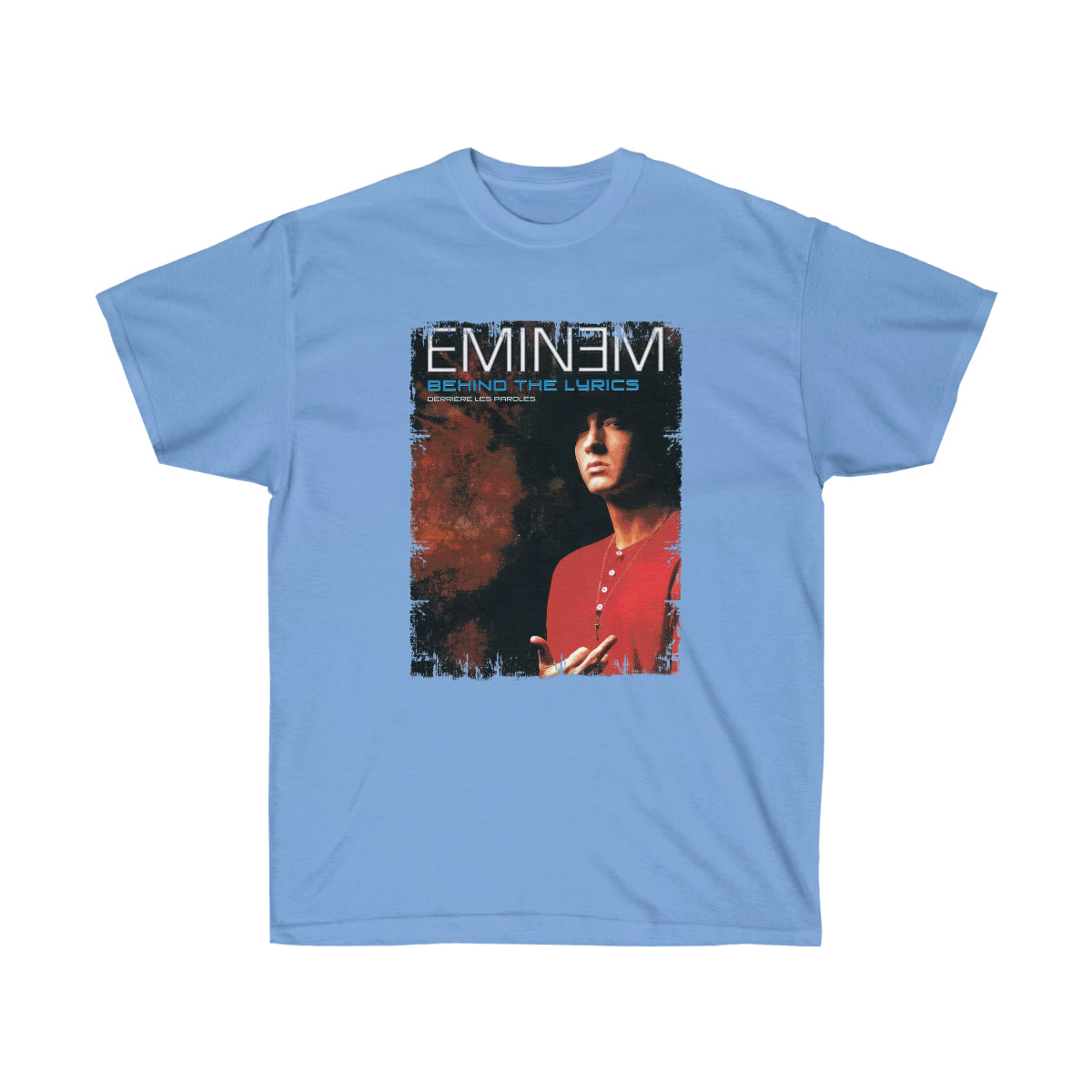 Berzerk Men T-Shirt - Carolina Blue, L image