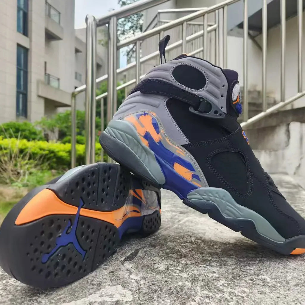 AJ 8 Retro 'Phoenix Suns' Shoes Sneakers – nk0005500 image 3