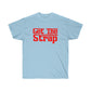 Get The Strap Men T-Shirt - Light Blue, XL image