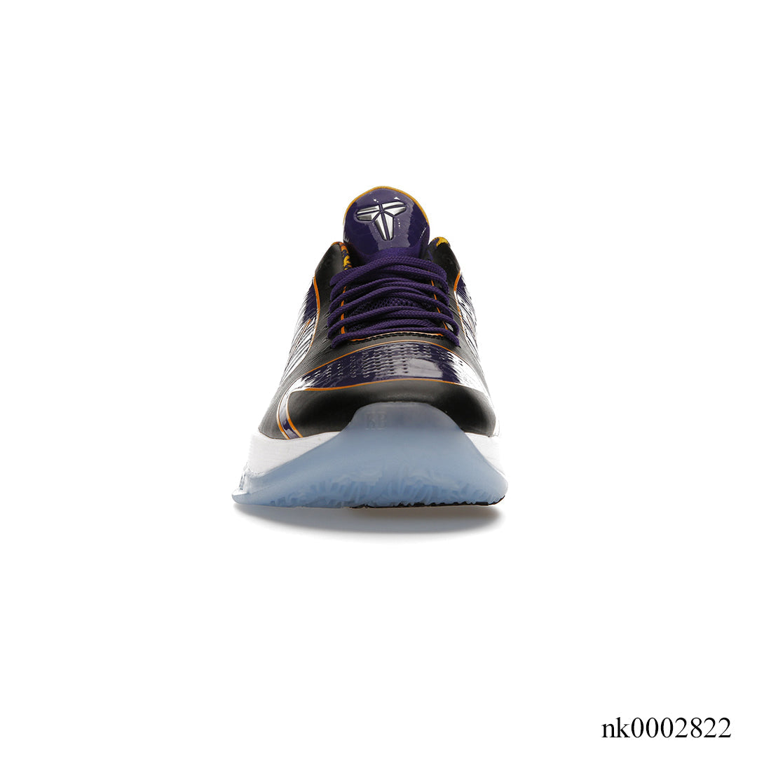 Kobe 5 Protro Lakers OG Shoes Sneakers - nk0002822 image 3