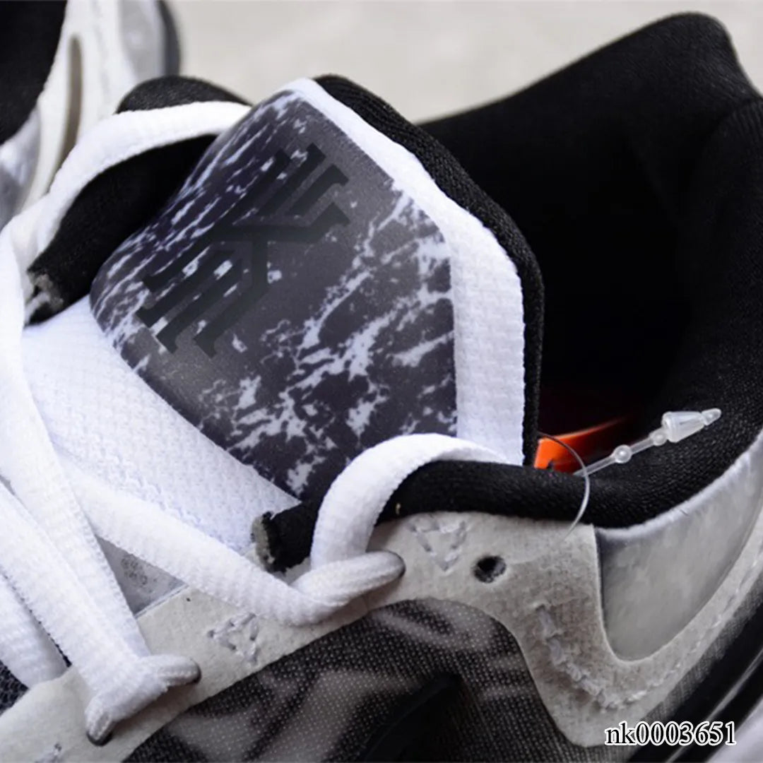 Kyrie 9 White/Black/Grey Shoes Sneakers - nk0003651 image 8